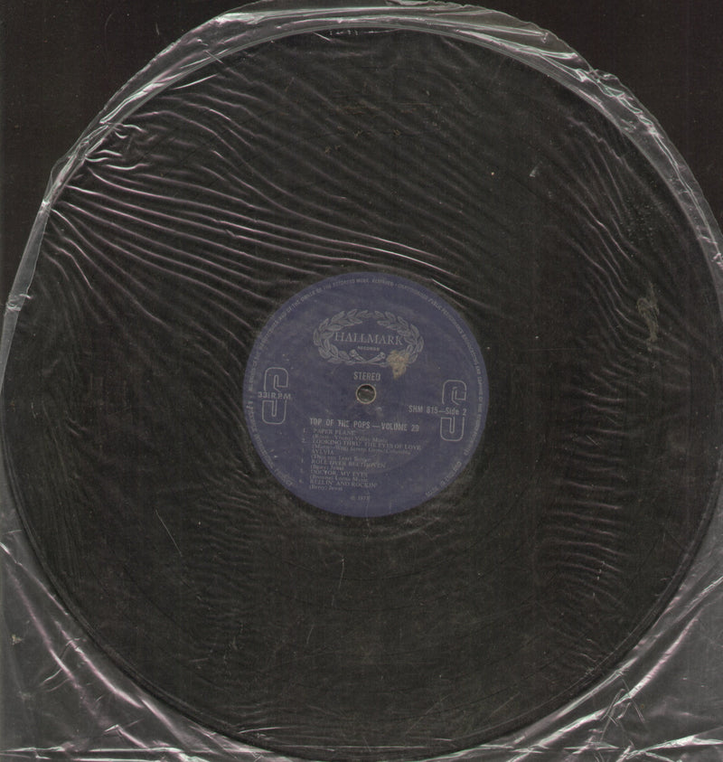 No Sleeve by Top of The pops Vol. 29 — pop LP vinyl record cover