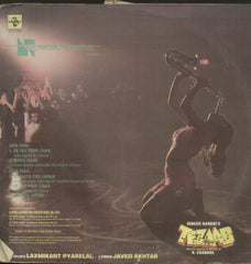 Tezaab - Hindi Bollywood Vinyl LP