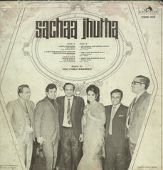 Sachaa Jhutha - Hindi Bollywood Vinyl LP