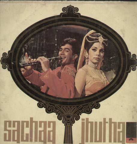 Sachaa Jhutha - Hindi Bollywood Vinyl LP