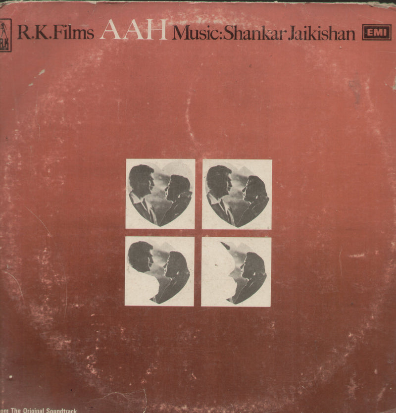 Aah — LP vinyl record cover