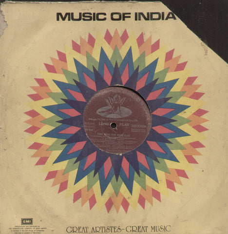 Dance Music From Indian Films - Tamil Bollywood Vinyl LP
