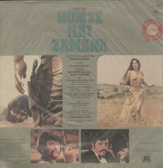 Hum Se Hai Zamana - Hindi Bollywood Vinyl LP