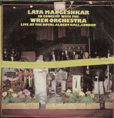 Lata Mangeshkar In Concert With The  Wren Orchestra - Compilations Bollywood Vinyl LP