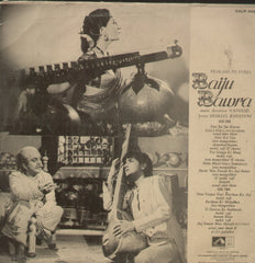 Baiju Bawra - First Press Bollywood Vinyl LP
