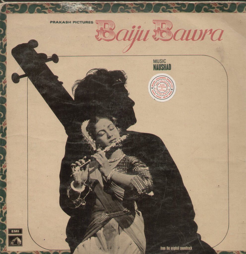 Baiju Bawra - First Press Bollywood Vinyl LP