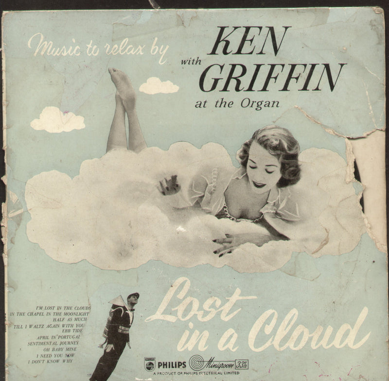 To Relax By With Ken Griffin — LP vinyl record cover