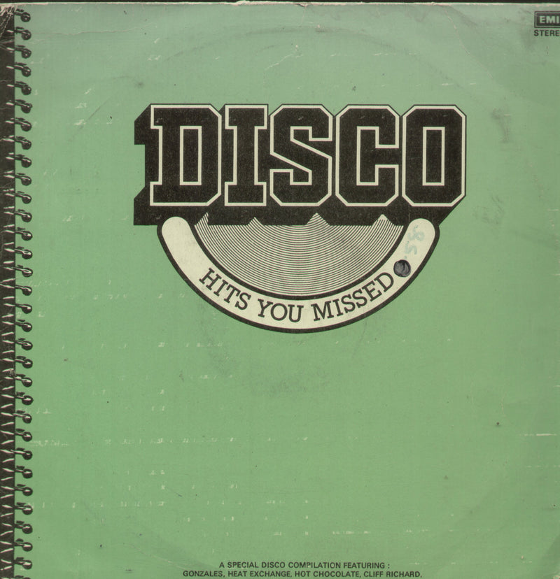 Disco Hits You Missed — disco LP vinyl record cover