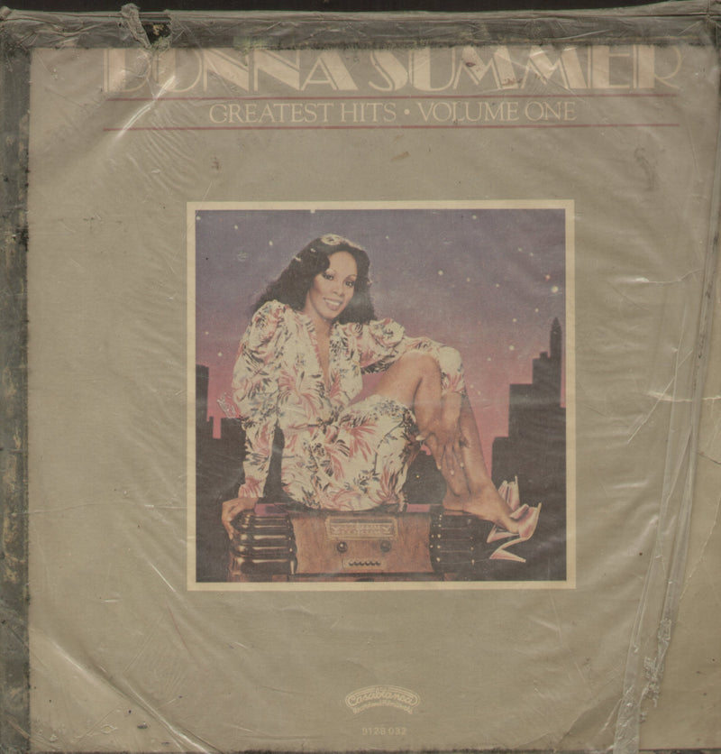 Donna Summer Greatest Hits Vol. 1 — LP vinyl record cover