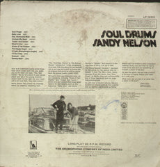 Soul Drums - English Bollywood Vinyl LP