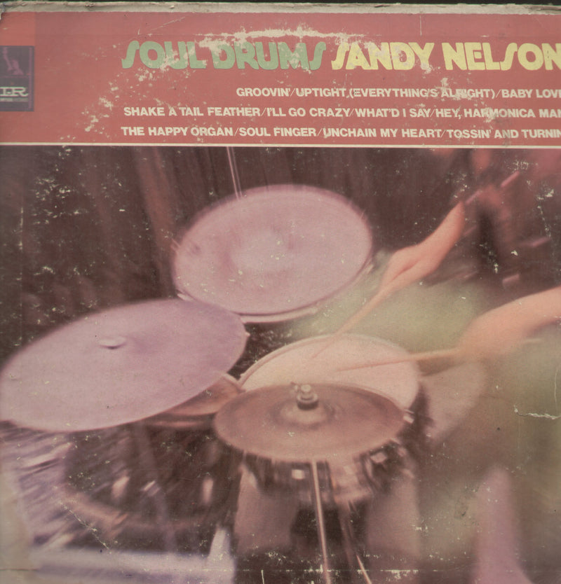 Soul Drums — LP vinyl record cover