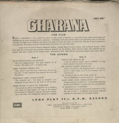 Gharana - Hindi Bollywood Vinyl LP