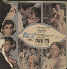 Bheegi Palken - Hindi Bollywood Vinyl LP