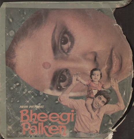 Bheegi Palken - Hindi Bollywood Vinyl LP
