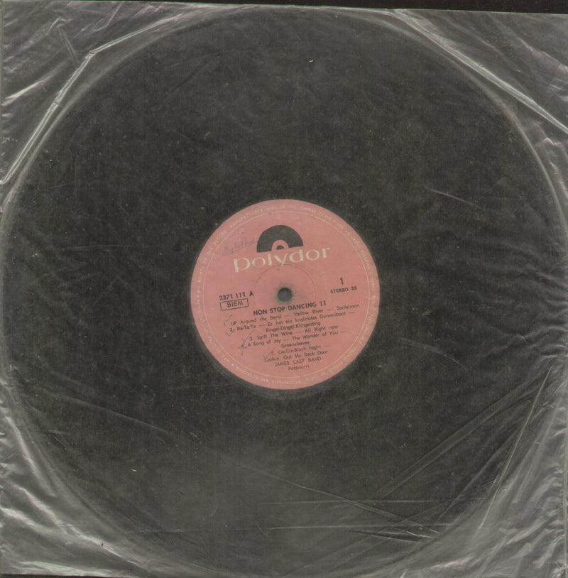 No Sleeve by Non Stop Dancing 11 — LP vinyl record cover