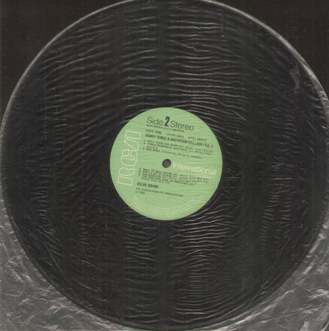 Bawdy Songs and Backroom Ballads Vol. 2 - English Bollywood Vinyl LP - No Sleeve