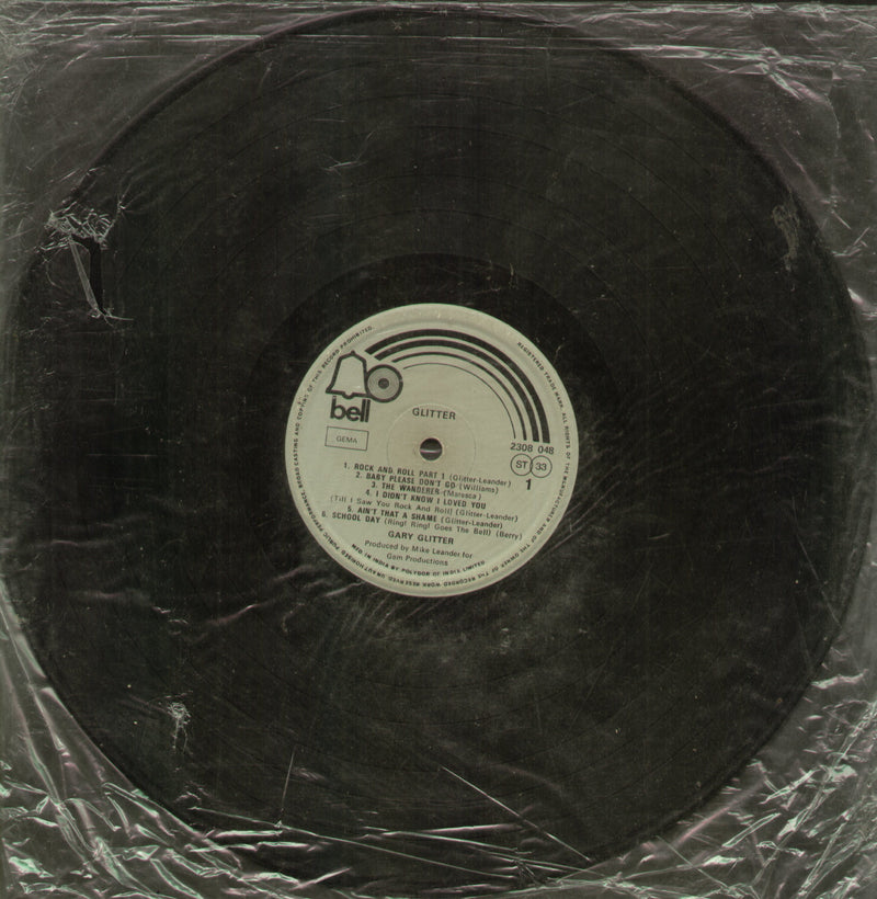 No Sleeve by Glitter — LP vinyl record cover