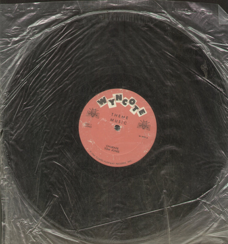 No Sleeve by Theme — LP vinyl record cover