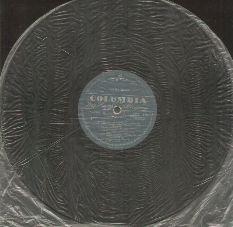 No Sleeve by Nina and Frederik — LP vinyl record cover