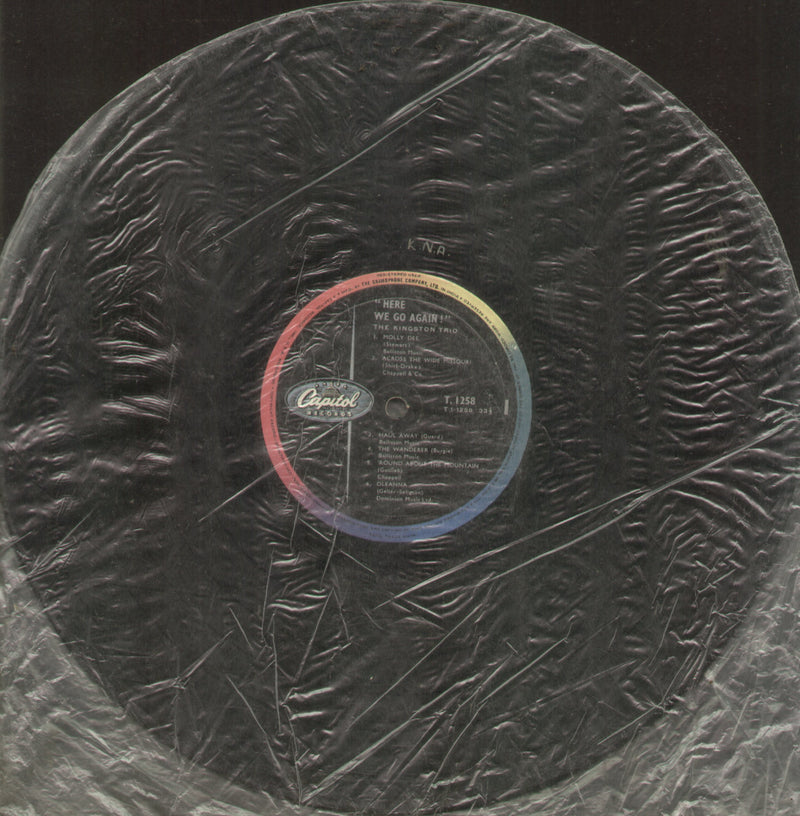 No Sleeve by Here We Go Again — LP vinyl record cover