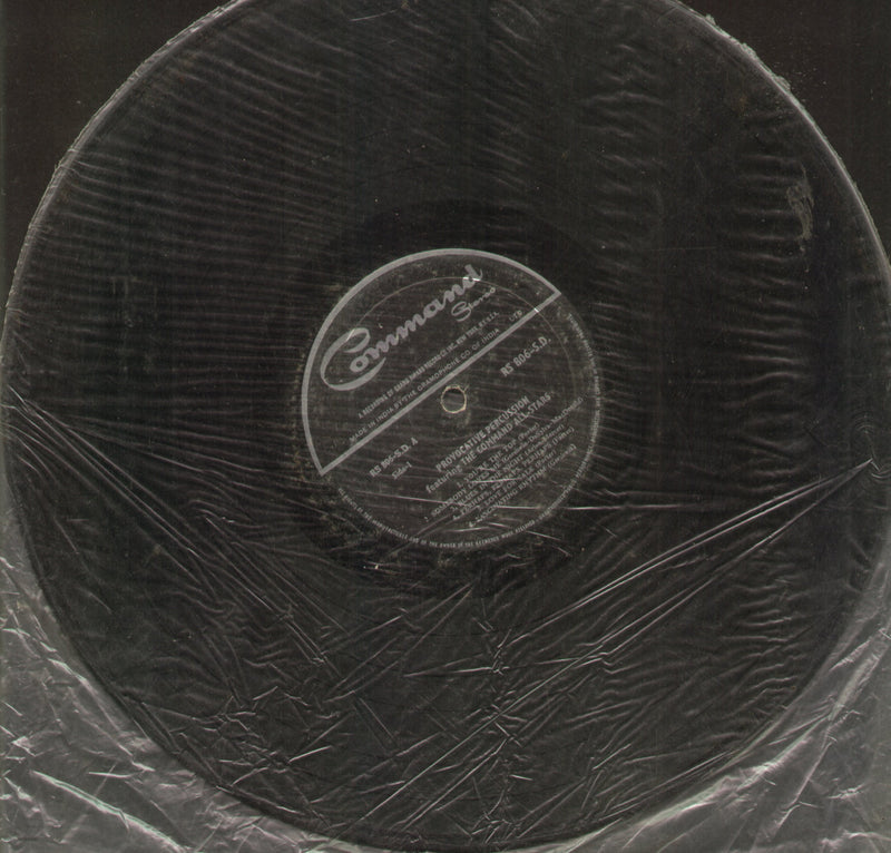No Sleeve by Provocative Percussion Featuring The Command All Stars — LP vinyl record cover