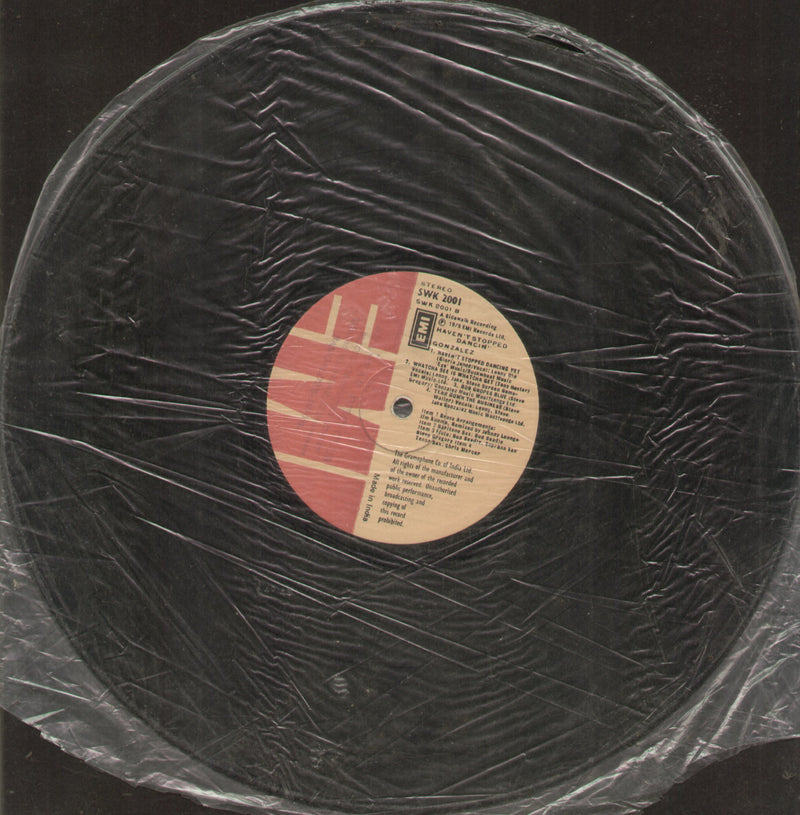 No Sleeve by Haven't Stopped Dancin Gonzalez — LP vinyl record cover