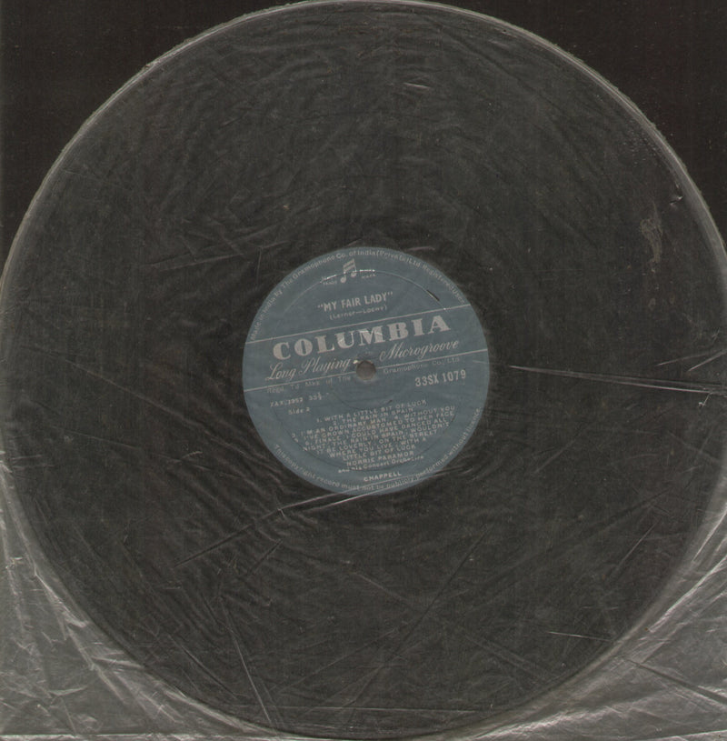 No Sleeve by My Fair Lady — LP vinyl record cover