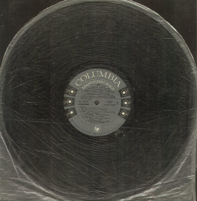 No Sleeve by My Fair Lady — LP vinyl record cover