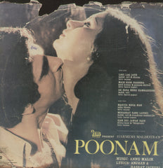 Poonam - Hindi Bollywood Vinyl LP