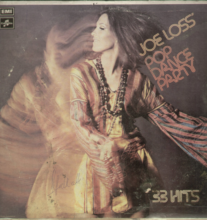 Joe Loss Pop Dance Party — pop LP vinyl record cover