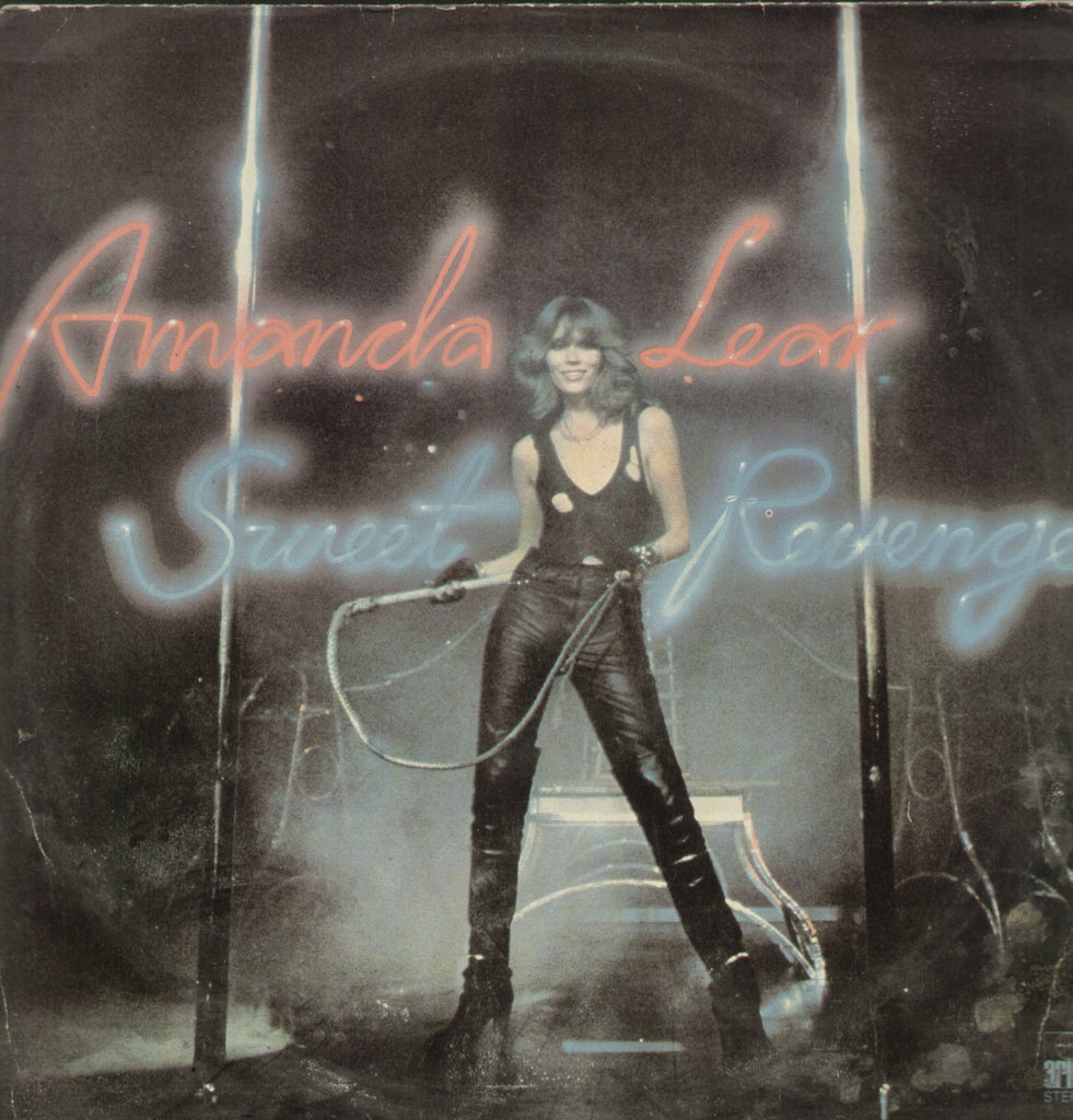 Amanda Lear Sweet Revenge - English Bollywood Vinyl LP