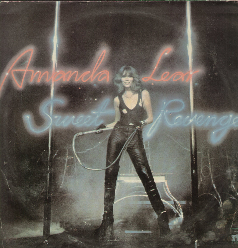 Amanda Lear Sweet Revenge — LP vinyl record cover