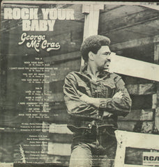 Rock Your Baby George Me Crag - English Bollywood Vinyl LP