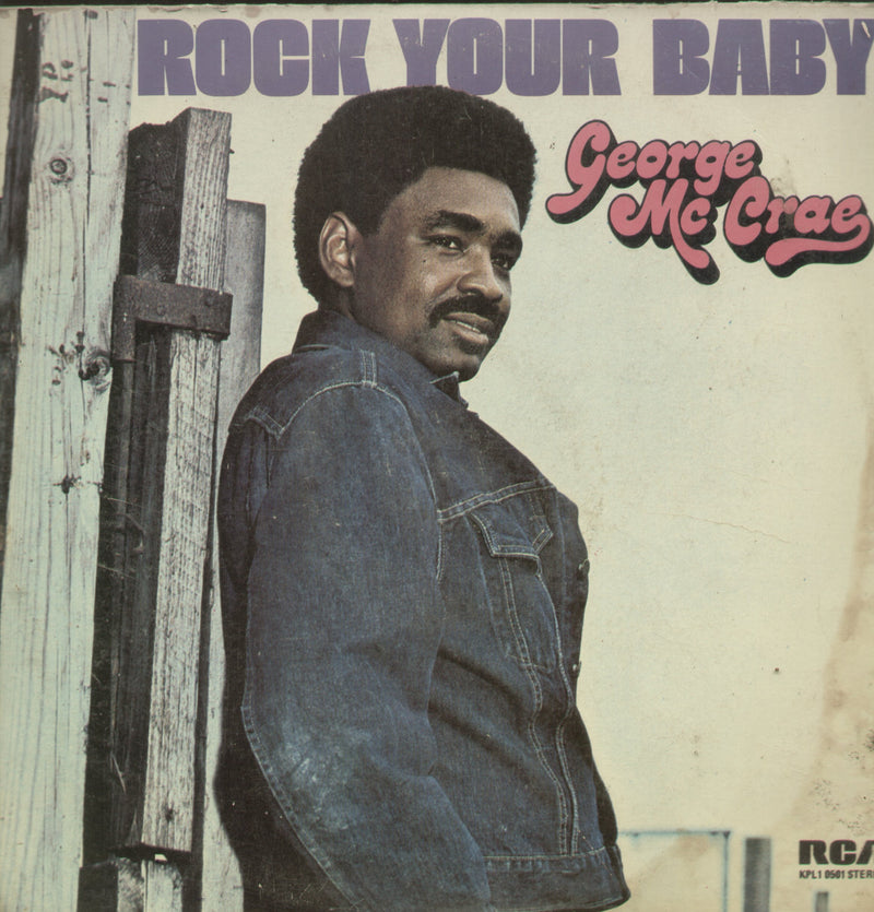 Rock Your Baby George Me Crag — rock LP vinyl record cover