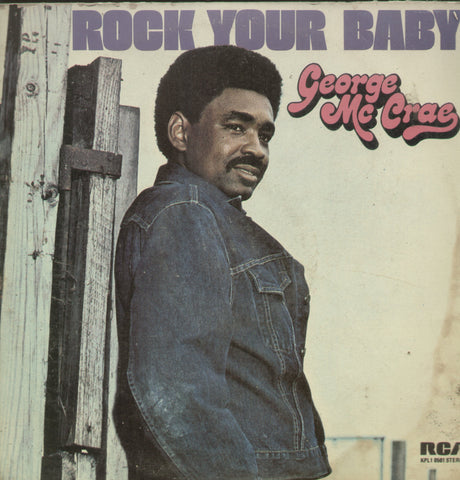 Rock Your Baby George Me Crag - English Bollywood Vinyl LP