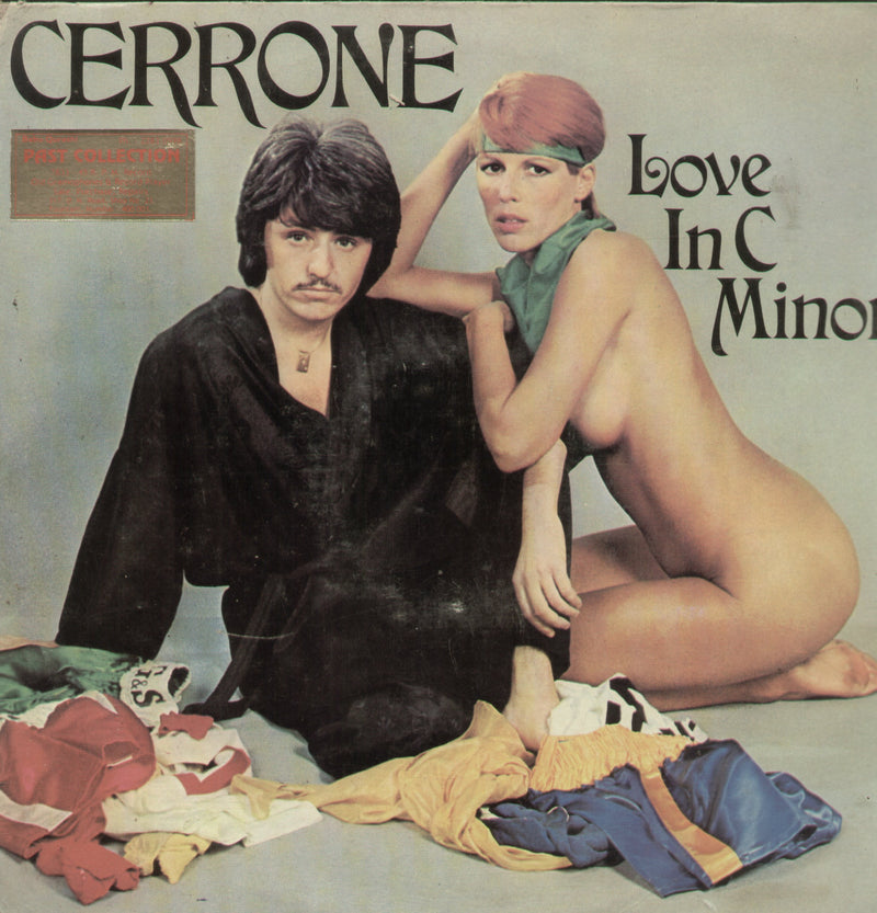 Cerrone Love In C Minor — LP vinyl record cover