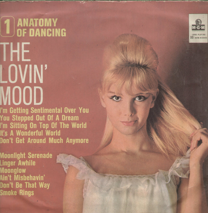 Anatomy of Dancing The Loving Mood Vol 1 — LP vinyl record cover