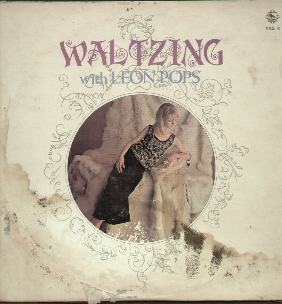 Waltzing With Leon Pops - English Bollywood Vinyl LP