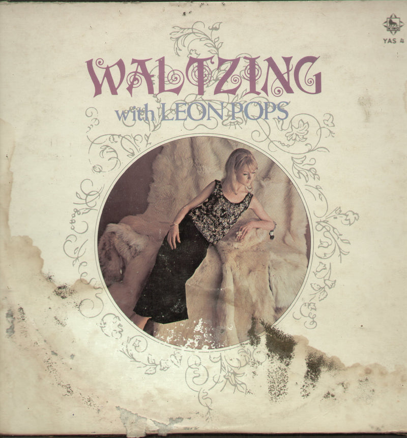 Waltzing With Leon Pops — pop LP vinyl record cover