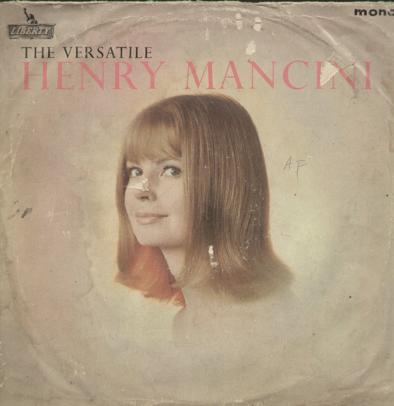 The Versatile Henry Mancini — LP vinyl record cover
