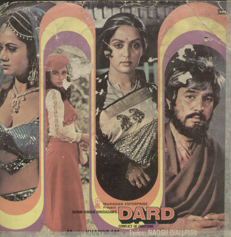 Dard - Hindi Bollywood Vinyl LP