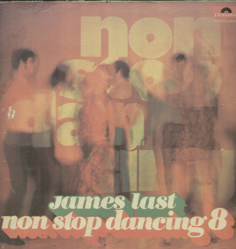 James Last Non Stop Dancing 8 — LP vinyl record cover