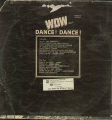 Wow Dance Dance - English Bollywood Vinyl LP