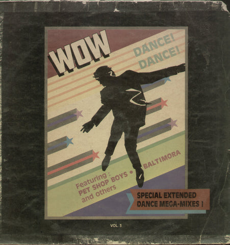 Wow Dance Dance - English Bollywood Vinyl LP