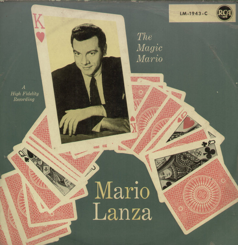 The Magic Mario — LP vinyl record cover