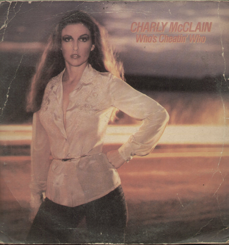Charly McClain Who's Cheatin Who — LP vinyl record cover
