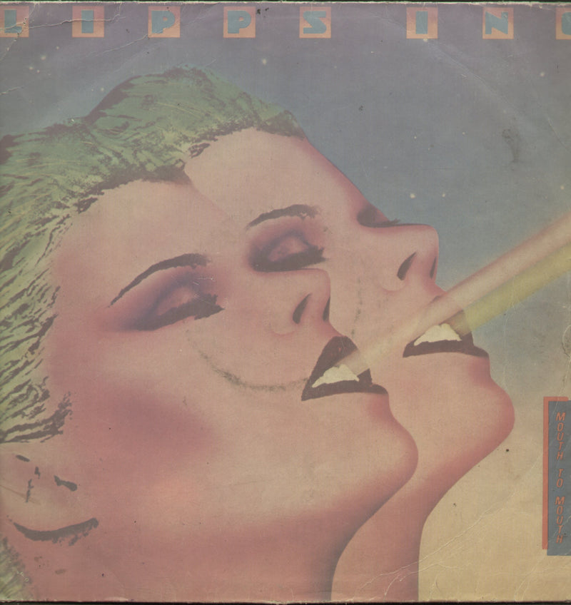 Mouth To Mouth by Lipps Inc — LP vinyl record cover