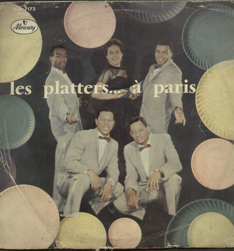 Les Patters a Paris — LP vinyl record cover