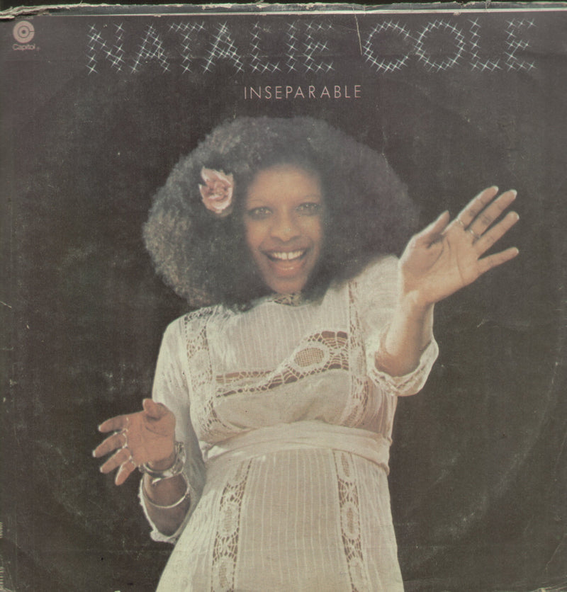 Natalie Cole Inseparable — LP vinyl record cover