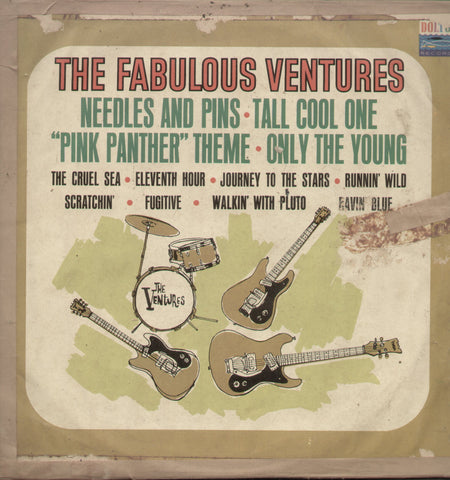 The Fabulous Ventures - English Bollywood Vinyl LP